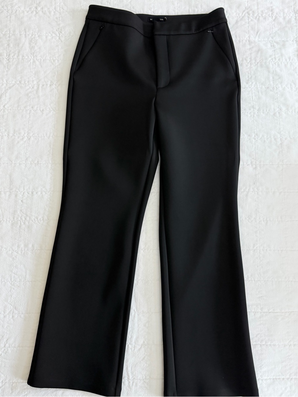 Good American Pants with Welt Pockets, Women’s Size 30